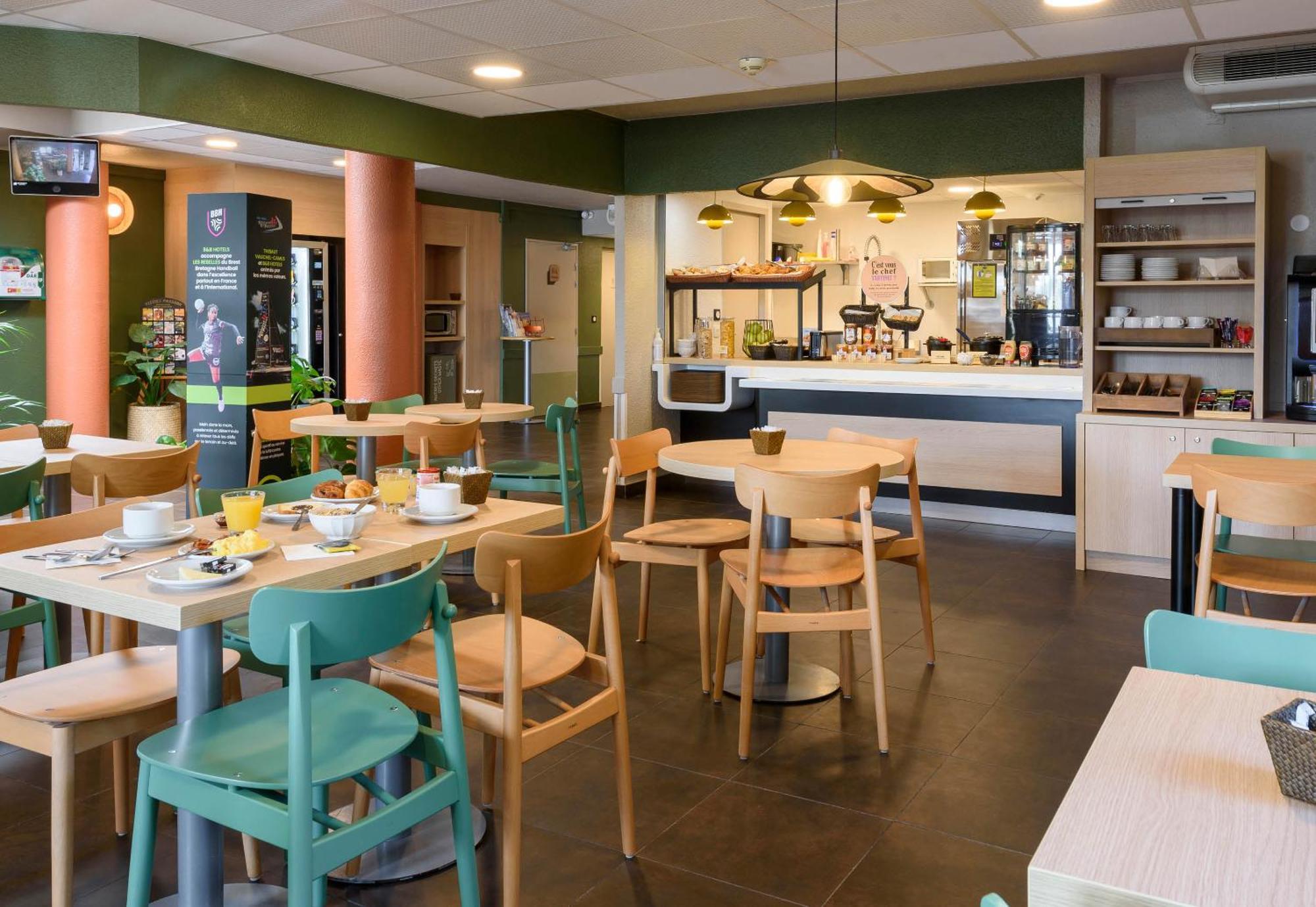 B&B Hotel Toulouse Cite De L'Espace Gonord المظهر الخارجي الصورة