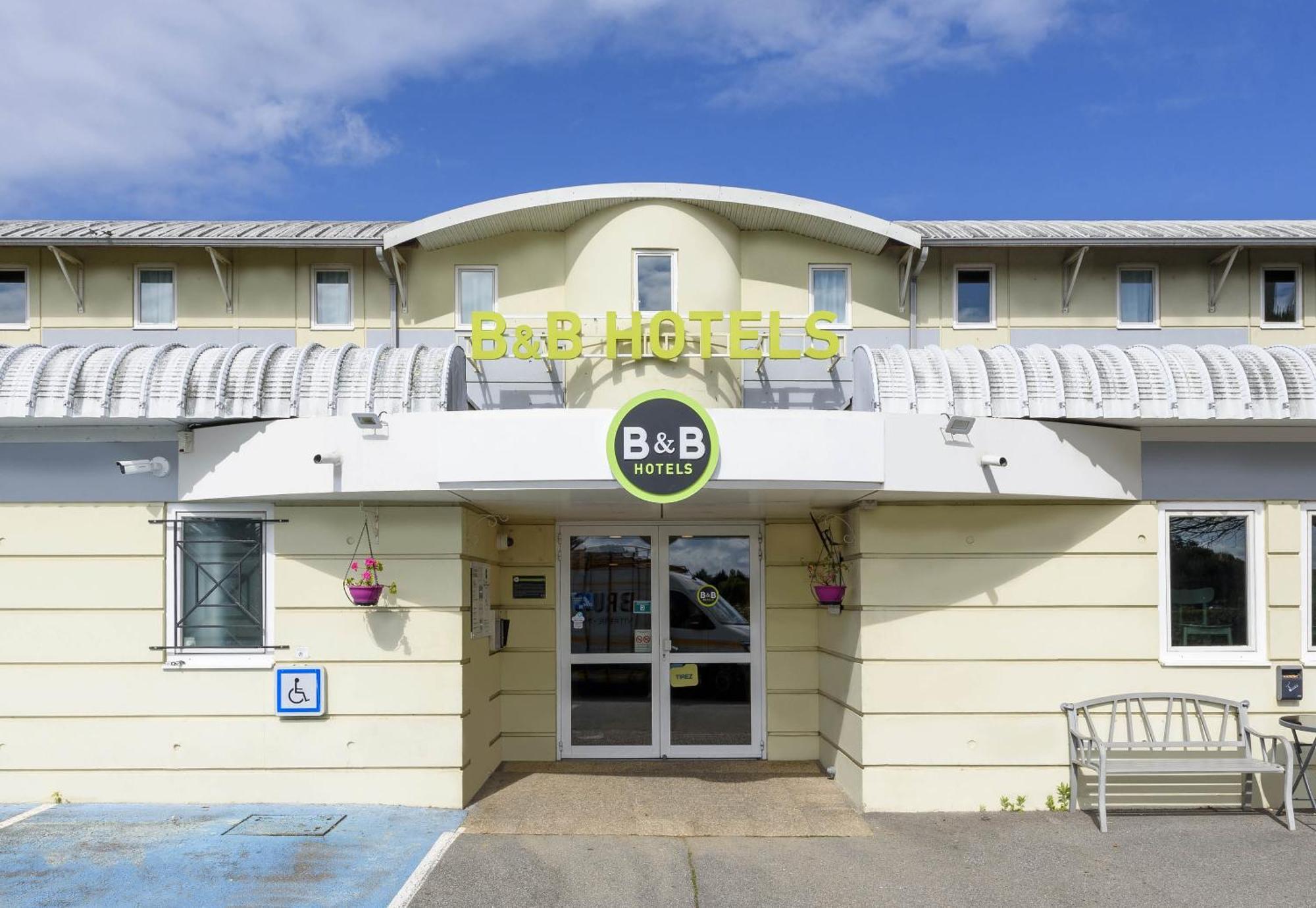 B&B Hotel Toulouse Cite De L'Espace Gonord المظهر الخارجي الصورة