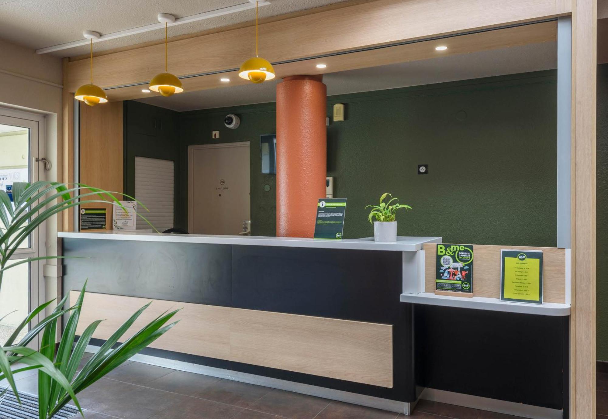 B&B Hotel Toulouse Cite De L'Espace Gonord المظهر الخارجي الصورة