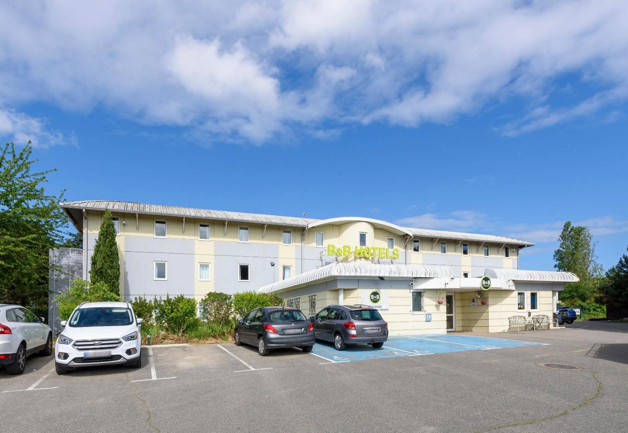 B&B Hotel Toulouse Cite De L'Espace Gonord المظهر الخارجي الصورة